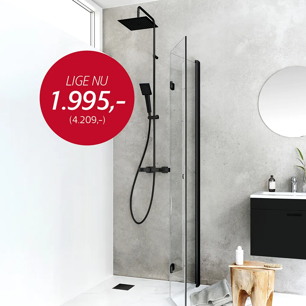 Brusedør Igloo Pro Fold