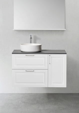 Underskab Grace 900 (Sidemodul Mjukst) Hvid