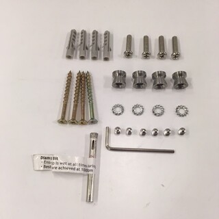 My Håndklædetørrer Monteringssæt