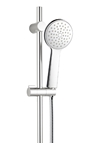 BRUSESET GAIA ECO RUSTFRI SLANG KROM