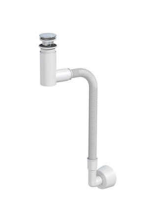 Afløbssæt Med Bundventil Easy Clean Krom