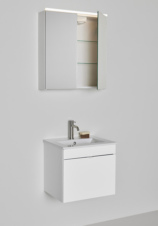 Underskab Go 1 Skuffe Hvid 500