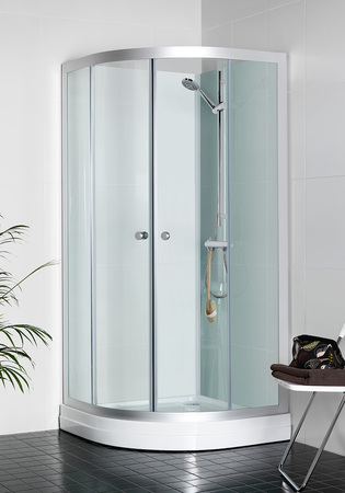 Brusekabine Hafa Inspire 90X70 Round