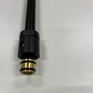Mixslim R/Sq Upper Pipe Black