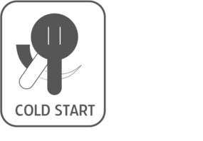 Cold start icon