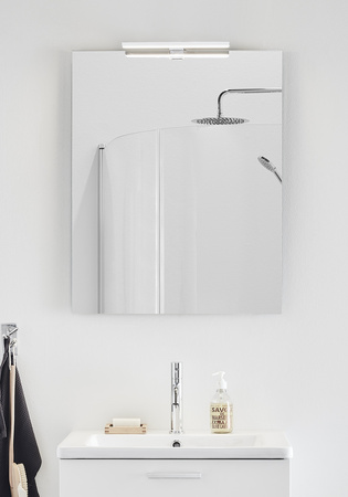 Spejl 600X750 Med Lampe