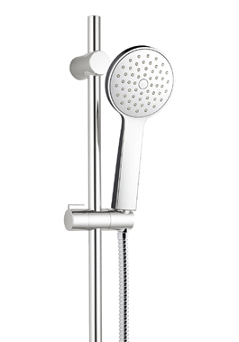 BRUSESET GAIA ECO RUSTFRI SLANG KROM