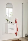 SPEJL GO OVAL 400X800