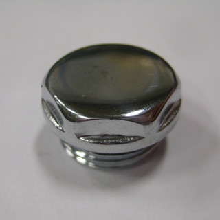 Forkromet Låg/Dæksel Til Ellips Håndklædetørrer