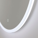 Hafa Smart Round badeværelsesspejl LED badeværelse