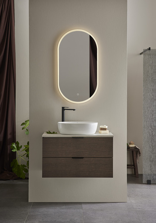 Underskab Go 2 Skuffer Mørk Eg 800