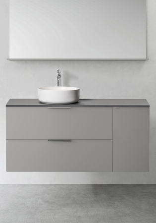 Underskab Shape 1200 (Sidemodul Mjukst) Grå