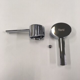 Ellips Armatur Håndtag Krom