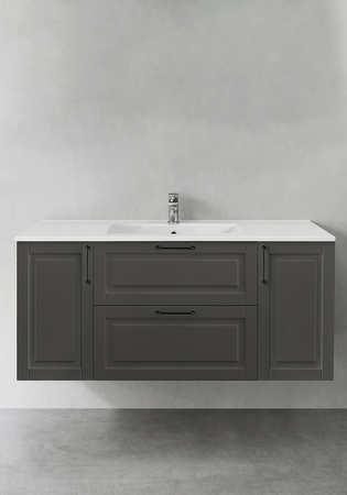 Underskab Grace 1200 (2St Sidemodul Mjukst) Antracit