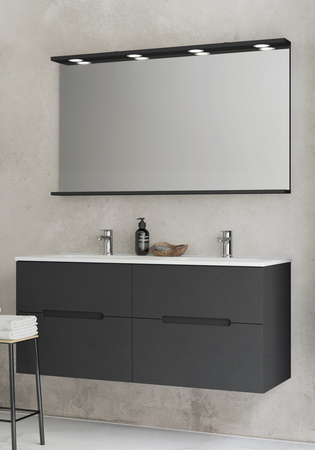 Underskab Sun Antracit 1200D