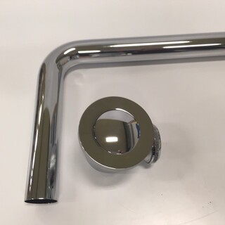 Afløbsindsats Til Badekar Krom