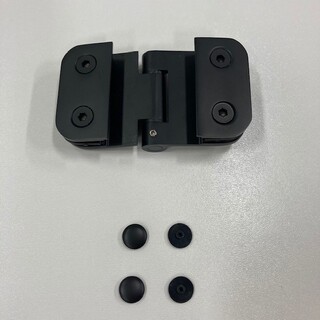 Hængsel Igloopro Fold Sort