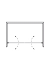 BRUSENICHE DOBBELT IGLOO PRO 70X100 MATTERET