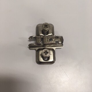 Bundplade Blum Hængsel