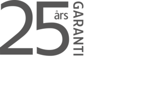 25 års garanti icon