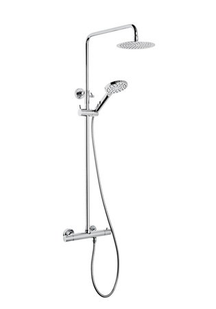 Brusestangsæt Fine 150Cc Krom M Ø200 Brusehoved