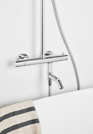 Tud Til Brusebatteri Add Krom