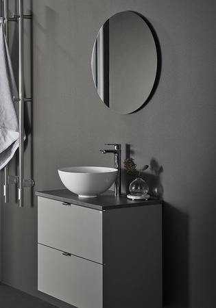 Underskab Compact Shape Grå 800