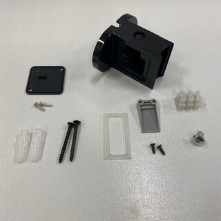 Skjult Elset  Home Uno Grace Håndklædetørrere Sort