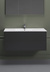 Underskab Edge 1000 Antracit