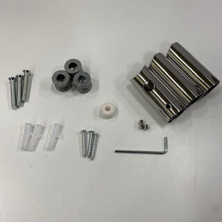 Monteringssæt Grace 75 Uno Håndklædetørrere Rostfri