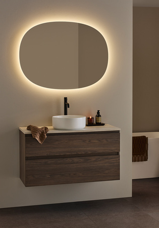 Underskab Style Brun Eg 1000