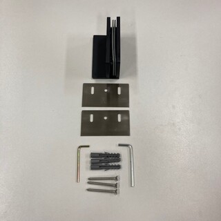 Hængsel Infinity Brusedør Sort (En Stk)