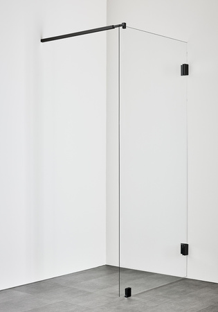 Brusevæg Infinity 80 Sort