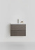Underskab Go Mørk Eg 600 Med Håndvask