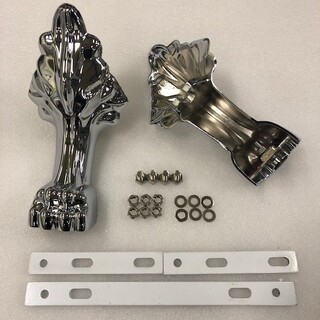 Løvefødder  Til Mayfair/Newport Klassisk Kar Krom