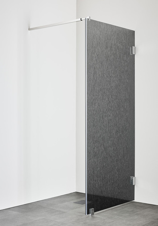 Brusevæg Infinity Lace 80 Krom