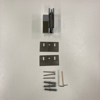 Hængsel Infinity Brusedør Krom (En Stk)