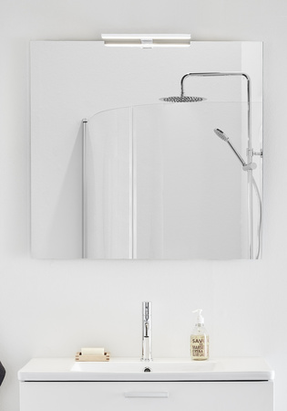 Spejl 1000X750 Med Lampe