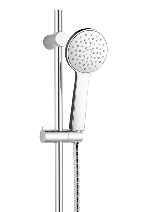 BRUSESET GAIA ECO RUSTFRI SLANG KROM