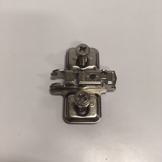 Bundplade Blum Hængsel-Lav