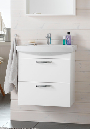 Life 600 Underskab Inkl Skuffefront Hvid Matt