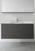 Shape 1200C Antracit Med Underskab Og Vask