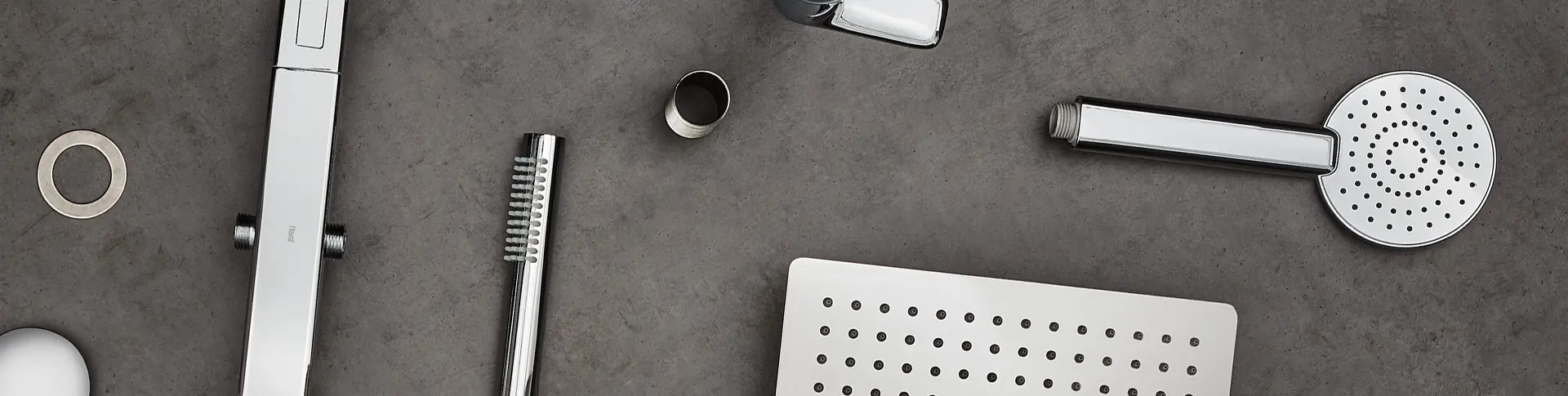 Reservedele til badeværelse og badeværelsesindretning