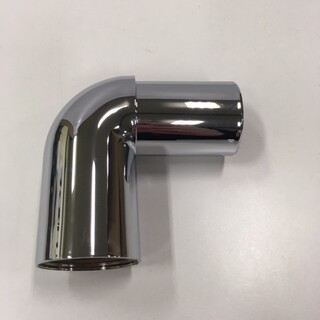 Plastvinkel Krom 32Mm/90Gr