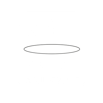 Justerbar - Adjustable