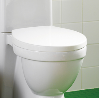 Kioto Toiletsæde Hvid