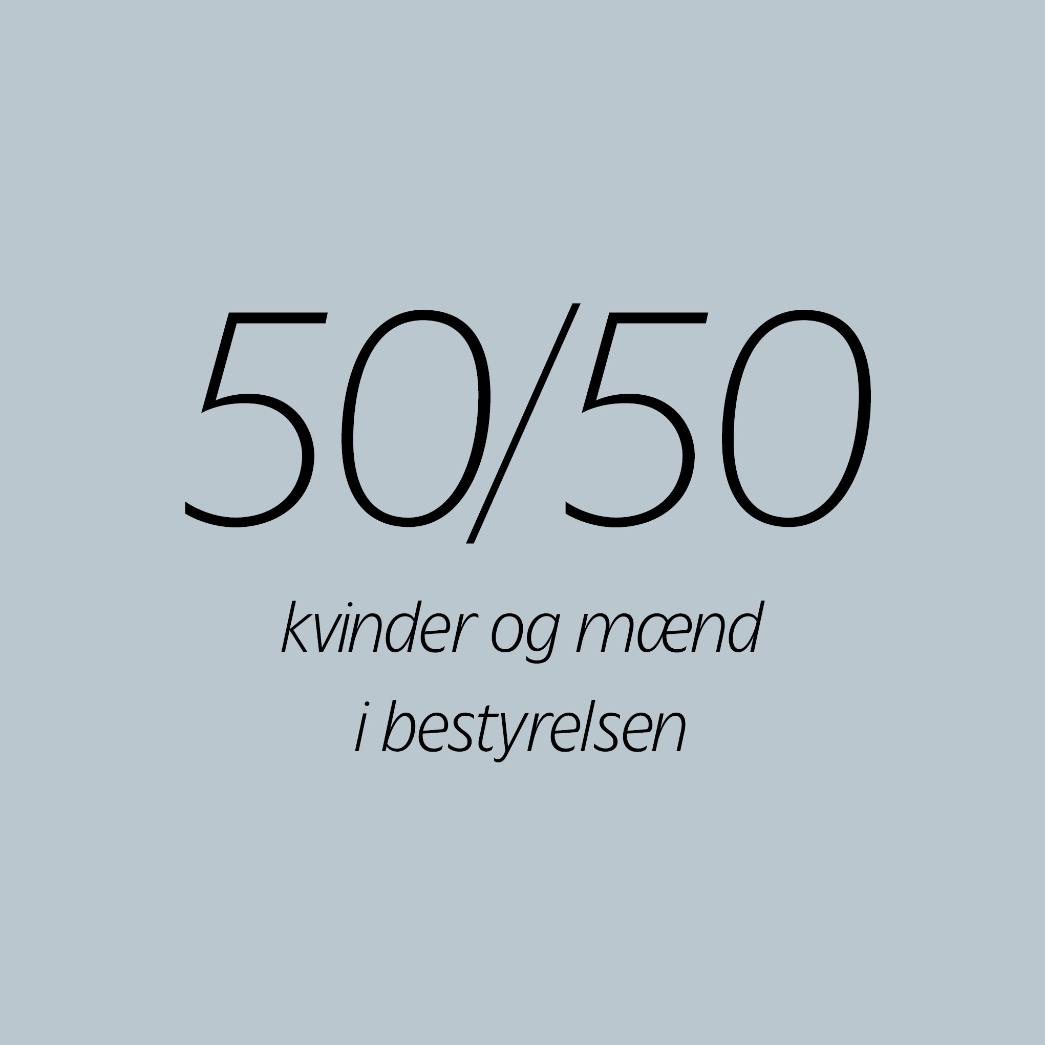Jämställdheten på Hafa är 50-50 i ledningsgrupp