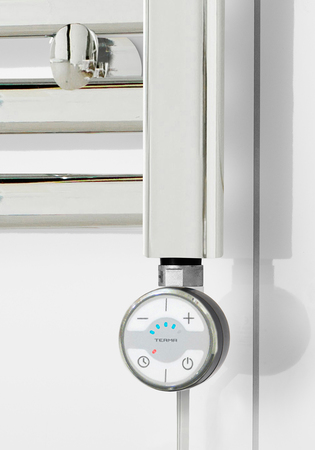 Elpatron Til Håndklædetørrer Krom