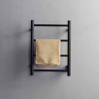 Bathlife Fas 400 Håndklædetørrer Elektrisk I Sort 40 X 55 Cm