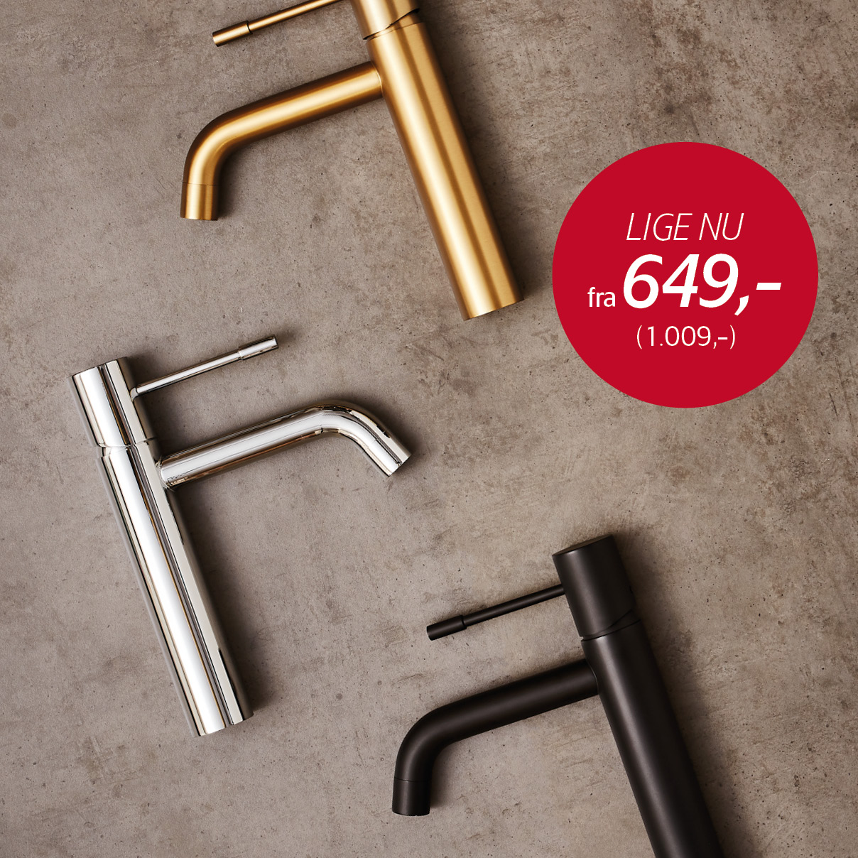 Circle Steel håndvask